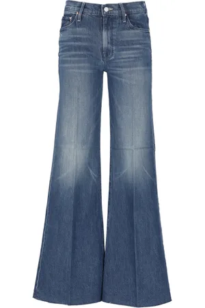 Mother Femme, Jeans, Bleu, Taille: W27 Jean Large Bleu pour Femmes