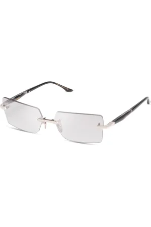 DITA EYEWEAR Unisex, Accessoires, Gris, Taille: ONE Size Lunettes de soleil élégantes pour passionnés de mode