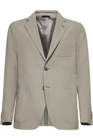 Giorgio Armani Homme, Vestes, , Taille: L Veste déstructurée en lin