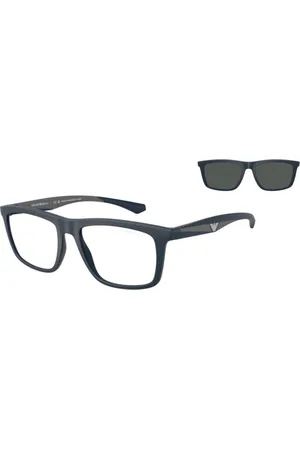 Emporio Armani Unisex, Accessoires, Noir, Taille: ONE Size Lunettes de soleil élégantes pour passionnés de mode