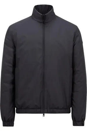 Moncler Homme, Vestes, Bleu, Taille: 3XL Doudoune Courte Marine AirSoft