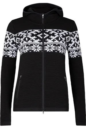 newland Femme, Sweatshirts et sweats à capuche, Noir, Taille: 36 FR Noir Blanc Marianne Modèle Élégant