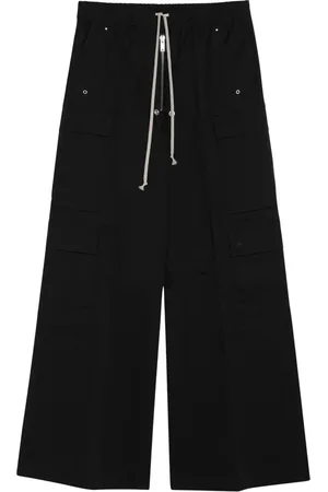Rick Owens Homme, Pantalons, Noir, Taille: L Pantalon Cargo
