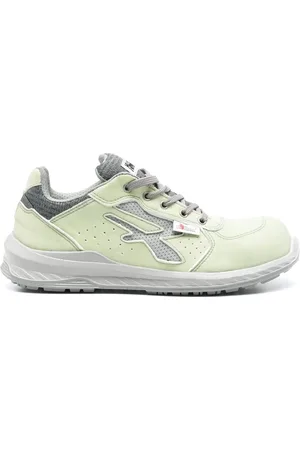 MAGLIANO Homme, Chaussures, Vert, Taille: 42 EU Chaussures Vert Lime à Lacets et Semelle en Caoutchouc