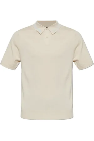 Paul Smith Homme, Tops, , Taille: M Polo en laine avec logo brodé