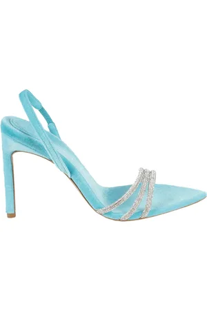 Bettina Vermillon Femme, Chaussures, Bleu, Taille: 37 EU High Heel Sandales