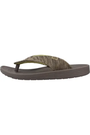 Hey dude Homme, Chaussures, Brun, Taille: 43 EU Sandales de Plage Décontractées