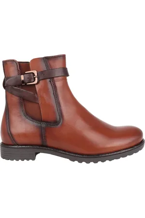ARA Femme, Chaussures, Brun, Taille: 38 EU Botte Femme Marron - Collection Élégante