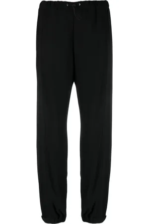 Moncler Femme, Pantalons, Noir, Taille: 38 FR Pantalon de jogging en satin