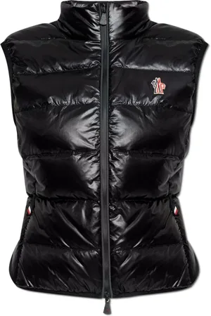 Moncler Femme, Vestes, Noir, Taille: 42 FR Gilet Grenoble Day-Namic
