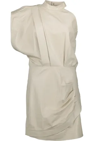 IRO Femme, Robes, , Taille: 40 FR Robe en Cuir Pernille