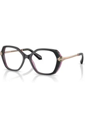 Bvlgari Unisex, Accessoires, Noir, Taille: ONE Size Lunettes de Soleil Vista Élégantes