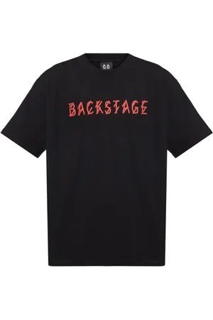 44 Label Group Homme, Tops, Noir, Taille: S T-shirt Backstage