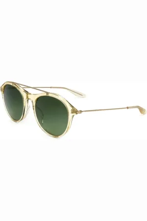 Barton Perreira Unisex, Accessoires, Jaune, Taille: ONE Size Collection de lunettes de soleil élégantes