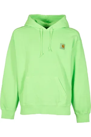 Carhartt Homme, Sweatshirts et sweats à capuche, Vert, Taille: M Pulls à Capuche Industriels