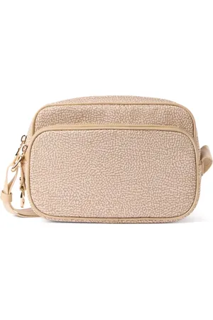 Borbonese Femme, Sacs, , Taille: ONE Size Sac Eco Line OP en Tissu Imprimé