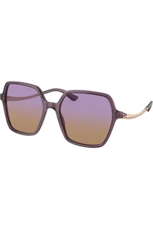 Bvlgari Unisex, Accessoires, Violet, Taille: ONE Size Sole Montre Élégante