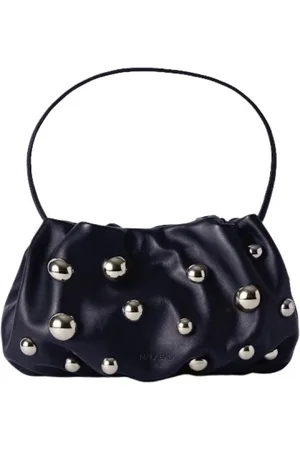 MALABABA Femme, Sacs, Noir, Taille: ONE Size Tatiana ball plata