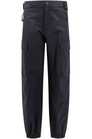 Moncler Homme, Pantalons, Noir, Taille: L Pantalon Cargo Noir