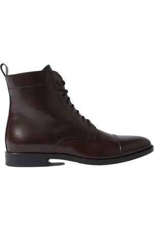 Scarosso Homme, Chaussures, Brun, Taille: 43 1/2 EU Bottines à lacets Dante