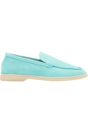 Scarosso Femme, Chaussures, Bleu, Taille: 40 EU Ludovica Mocassins
