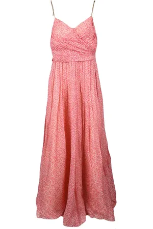 ANNA MOLINARI Femme, Robes, Rose, Taille: 40 FR Robe en viscose pour femmes