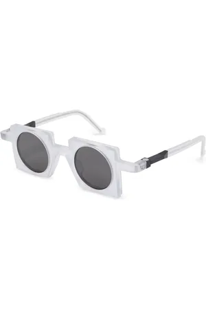 Vava Eyewear Unisex, Accessoires, Gris, Taille: ONE Size Bl0034 Crystal Matt Lunettes de soleil