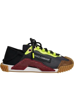 Dolce & Gabbana Homme, Chaussures, Multicolore, Taille: 39 EU NS1 Baskets Casual Style