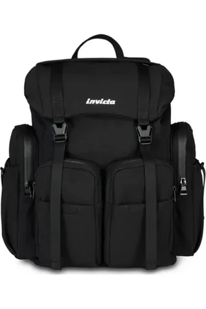 Invicta Unisex, Sacs, Noir, Taille: ONE Size Monviso Sac à dos Noir Unisexe