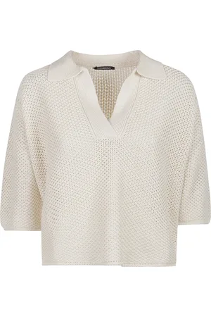 Canessa Femme, Tops, , Taille: 40 FR Polo à manches courtes