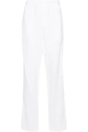 Aspesi Homme, Pantalons, Blanc, Taille: L Pantalon Casual Blanc pour Homme