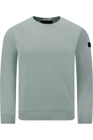 Peuterey Homme, Sweatshirts et sweats à capuche, Vert, Taille: 2XL Pull Vert Clair pour Homme