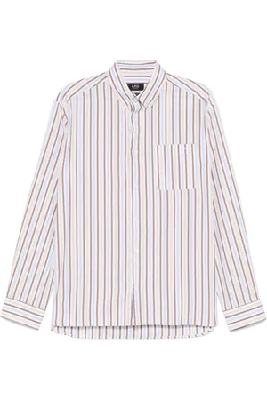 A.P.C. Homme, Chemises, Multicolore, Taille: XL Chemise Casual