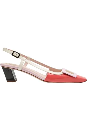 Roger Vivier Femme, Chaussures, Multicolore, Taille: 40 EU Chic Slingback Flats