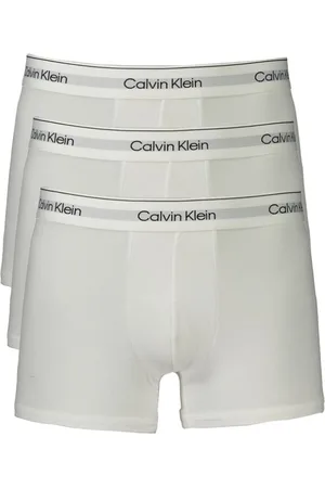 Calvin Klein Homme, Sous-vêtements, Blanc, Taille: 2XL Sous-vêtements en Coton Blanc