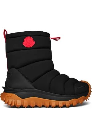 Moncler Homme, Chaussures, Noir, Taille: 44 EU Trailgrip Apres Snow Bottes