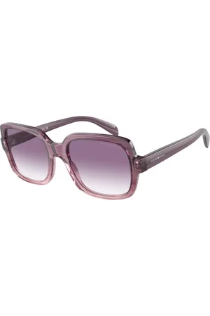 Emporio Armani Unisex, Accessoires, Violet, Taille: ONE Size Collection de lunettes de soleil élégantes