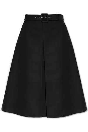Marni Femme, Jupes, Noir, Taille: 38 FR Jupe évasée