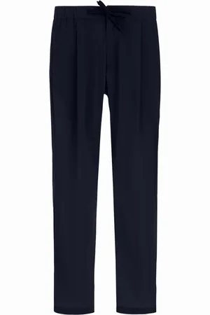 HERNO Homme, Pantalons, Bleu, Taille: M Pantalon Bleu Modèle Élégant
