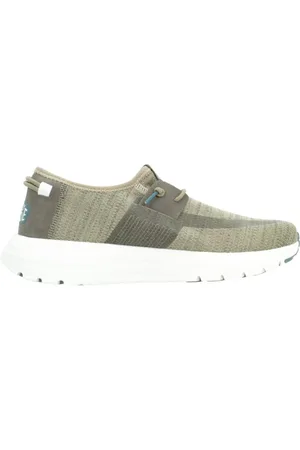 Hey dude Homme, Chaussures, Brun, Taille: 43 EU Baskets Décontractées Élégantes pour Homme