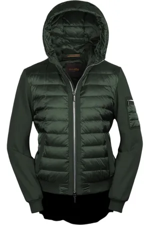 MOORER Homme, Vestes, Vert, Taille: XL Bomber Vestes