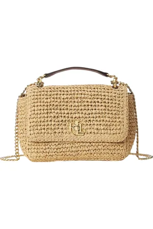 Ralph Lauren Femme, Sacs, , Taille: ONE Size Natur Sophee Sac à bandoulière