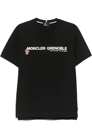 Moncler Homme, Tops, Noir, Taille: S T-Shirt 999