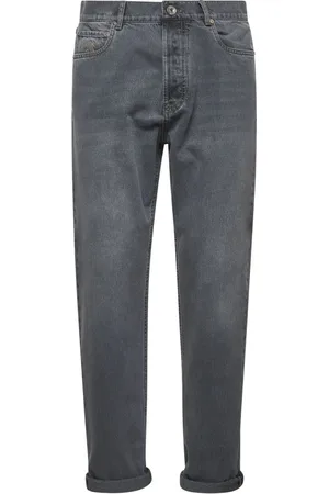 Brunello Cucinelli Homme, Jeans, Gris, Taille: L Jean Gris