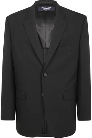 Comme des Garçons Homme, Vestes, Noir, Taille: S Veste Homme Élégante