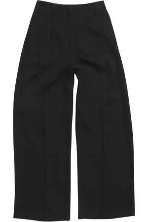 Acne Studios Femme, Pantalons, Noir, Taille: 38 FR Pantalon Large