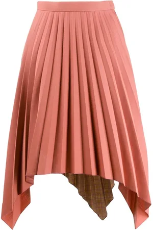 Acne Studios Femme, Jupes, Rouge, Taille: 40 FR Ilsie Bico Suiting Skirt