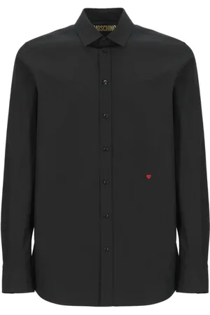 Moschino Homme, Chemises, Noir, Taille: 3XL Collection Chemises Noires