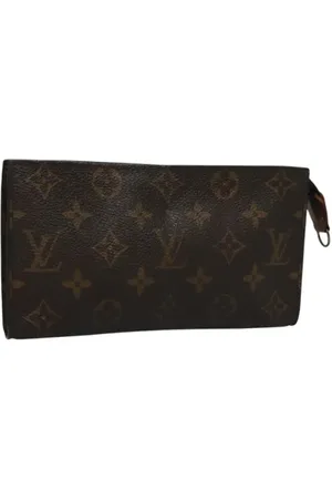LOUIS VUITTON Femme, Pre-owned, Brun, Taille: ONE Size Pre-owned Toile trousses-de-toilette