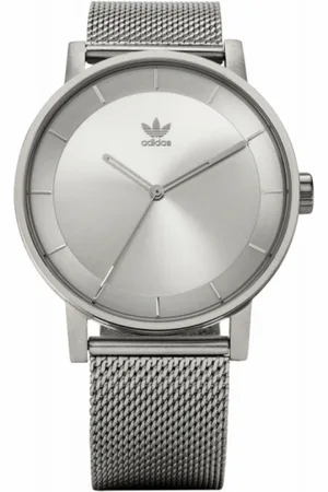adidas Homme, Accessoires, Gris, Taille: ONE Size Montre à Quartz